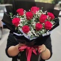 平山开业花篮